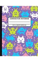 Composition Notebook Graph Paper 4x4