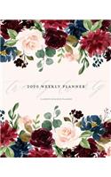 2020 Weekly Planner 12-Month Splendid Planner