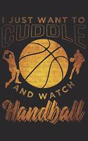 Handball Notizbuch