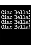 Ciao Bella Ciao Bella Ciao Bella Ciao Bella