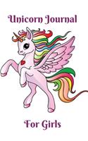 Unicorn Journal for Girls