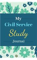 My Civil Service Study Journal