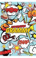 Superhero Grammy Journal