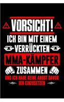 Mit Verrücktem Mma-Fighter