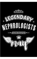 Legendary Nephrologists are born in May