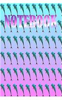 Notebook: Dolphin Notebook, Journal, Diary size 6x9