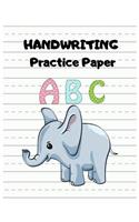 Handwriting Practice Paper