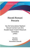 Horatii Romani Porcaria