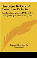 Campagne Du General Buonaparte En Italie