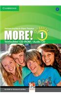More! Level 1 Testbuilder CD-ROM/Audio CD