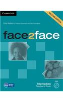 face2face Intermediate Teacher's Book with DVD