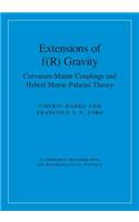 Extensions of F(r) Gravity: Curvature-Matter Couplings and Hybrid Metric-Palatini Theory