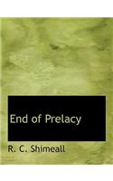 End of Prelacy