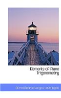 Elements of Plane Trigonometry: (English)
