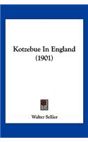 Kotzebue In England (1901)