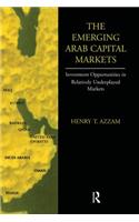 Emerging Arab Capital Markets