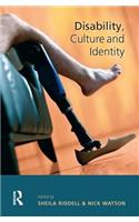 Disability, Culture and Identity