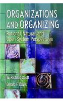 Organizations and Organizing