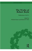 The Works of Robert Boyle, Part I Vol 7