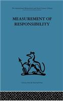 Measurement of Responsibility