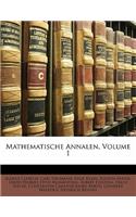 Mathematische Annalen, Volume 1