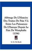 Abbrege De L'Histoire Des Traites De Paix V2