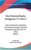 Das Osterreichische Strafgesetz V1, Part 2
