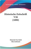 Historische Zeitschrift V28 (1890)