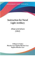 Instruction for Naval Light Artillery