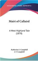 Mairi of Callaird