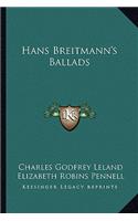 Hans Breitmann's Ballads