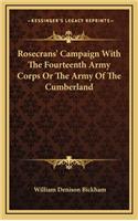 Rosecrans' Campaign with the Fourteenth Army Corps or the Army of the Cumberland