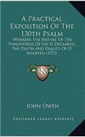 A Practical Exposition of the 130th Psalm