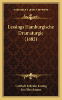 Lessings Hamburgische Dramaturgie (1882)