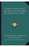 Cosmos Essai D'Une Description Physique Du Monde V4 (1859)