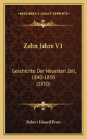 Zehn Jahre V1