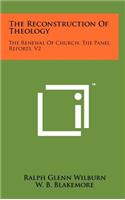 The Reconstruction of Theology