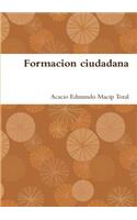 Formacion Ciudadana: (Spanish)