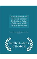 Minimization of Motion Smear