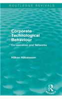 Corporate Technological Behaviour (Routledge Revivals)