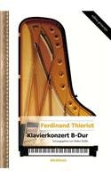 Klavierkonzert B-Dur (Hrsg.