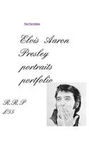 Elvis Aaron Presley Portrait Portfolio First Edition Includes a Stunning Graceland Portrait
