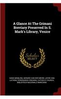 Glance At The Grimani Breviary Preserved In S. Mark's Library, Venice