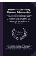 Due Process in Security Clearance Determinations