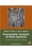 Geomorphic Analysis River Syst