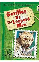 Bug Club Grey A/3A Charlie Small Gorillas vs The Leopard Men 6-pack