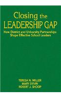 Closing the Leadership Gap