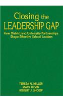 Closing the Leadership Gap