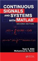 Continuous Signals and Systems with MATLAB: (Electrical Engineering Textbook Series)