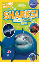 Sharks Sticker Activity Book: Over 1,000 Stickers!